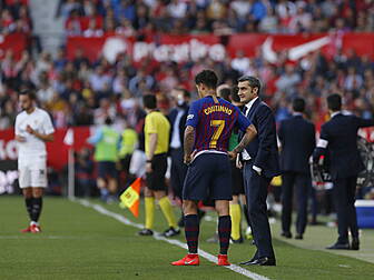 Barcelona boss Valverde expect...